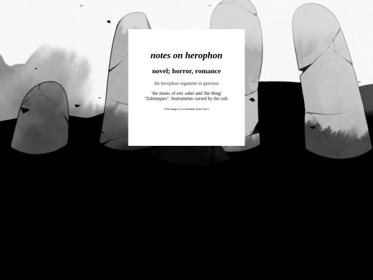 herophonjournal screenshot