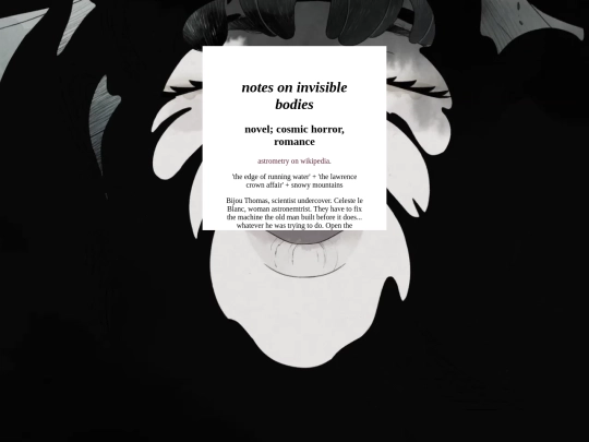 invisiblebodiesjournal screenshot