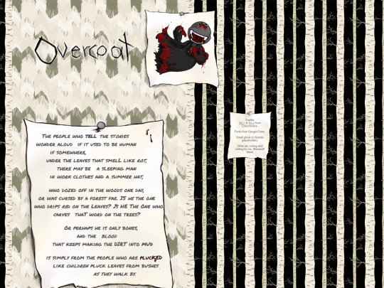 overcoat screenshot