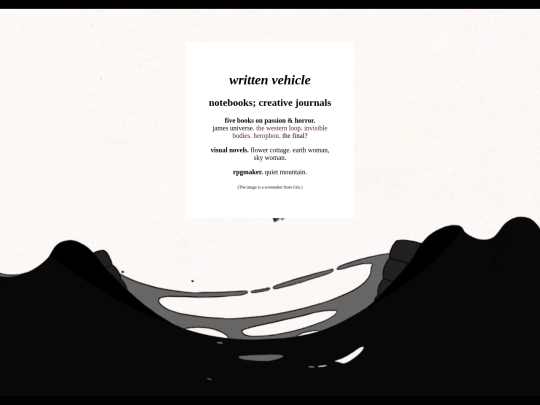 writtenvehicle screenshot