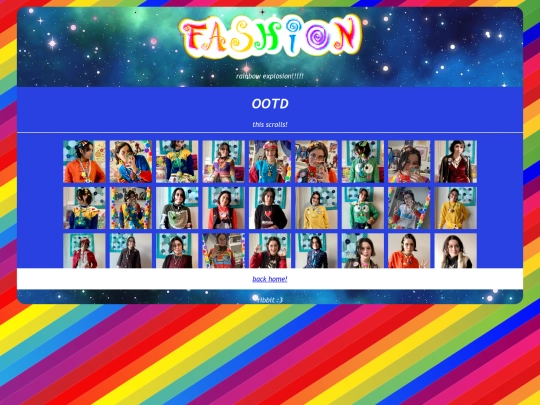 fashion screenshot