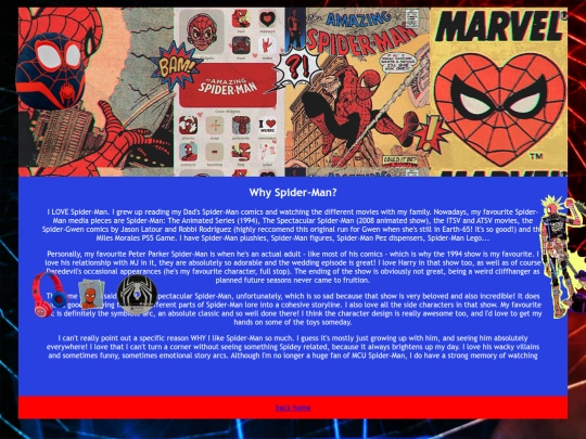 spidey screenshot