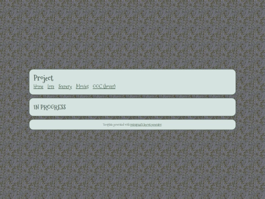 project screenshot