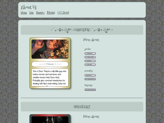 test screenshot