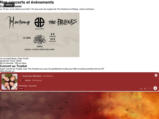 concerts_old screenshot