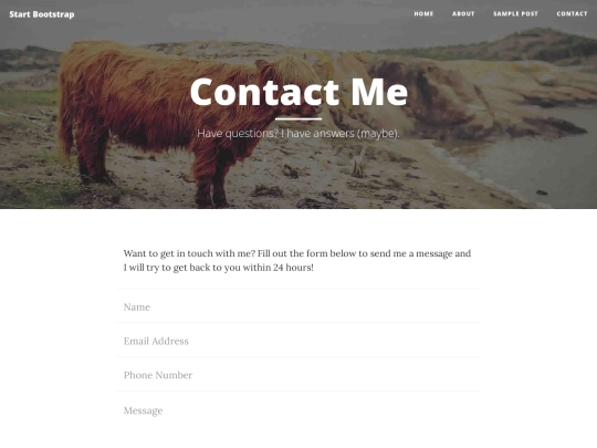 contact screenshot