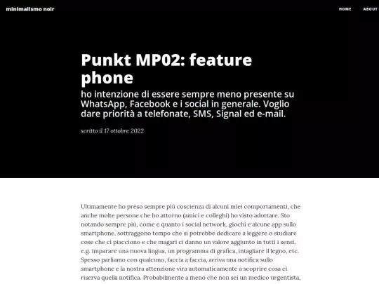punkt-mp02-cellulare-design screenshot