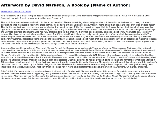 afterword screenshot