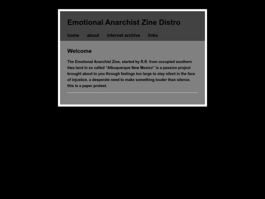 test screenshot