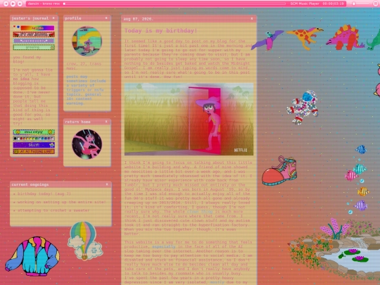 journal screenshot