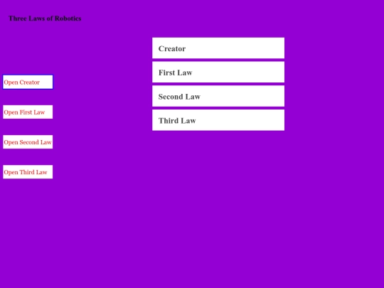 Interactive_Menu screenshot