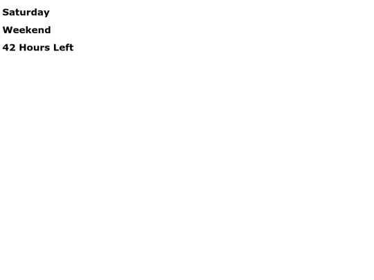 WaitingfortheWeekendAssignment screenshot