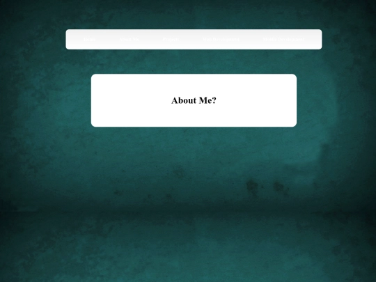aboutme screenshot