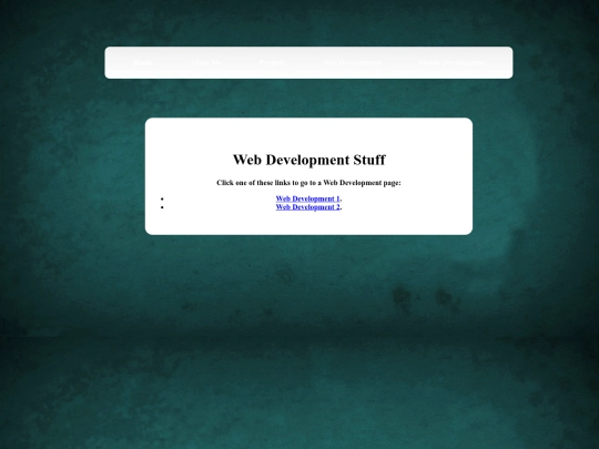 webdev screenshot