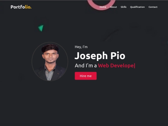 Joe(Portfolio)/summa screenshot