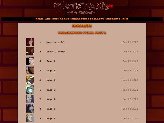 archive screenshot