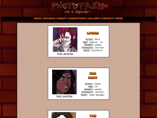 characters screenshot