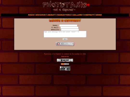 comment screenshot
