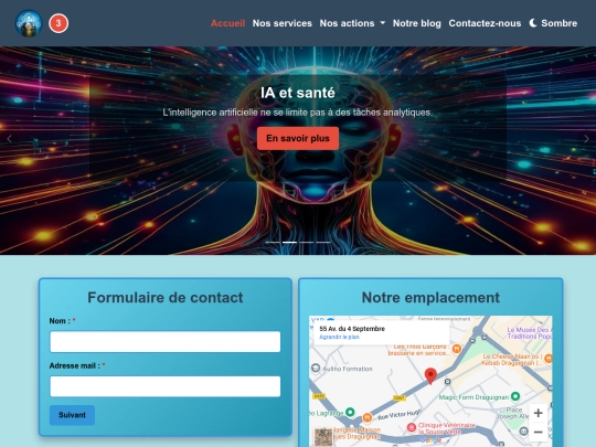 Abeona screenshot