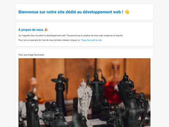 Atelier_Web screenshot