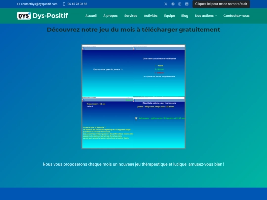 Dys-Positif-Final screenshot