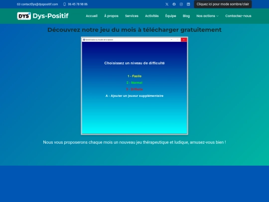 Dys-Positif-V3 screenshot