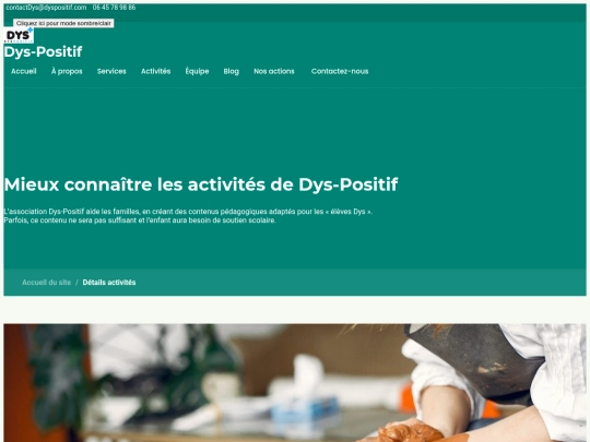 Troubles_Dys/portfolio-details screenshot