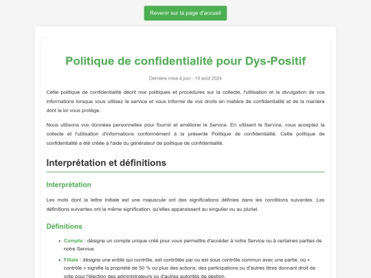 affichage_doc screenshot