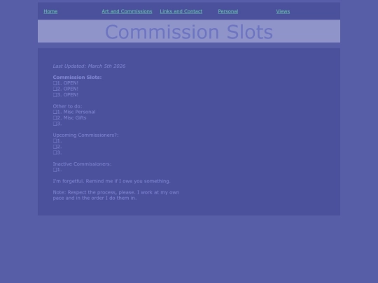commission-slots screenshot