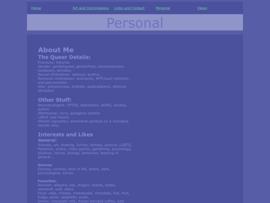 personal screenshot