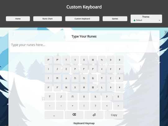 keyboard screenshot