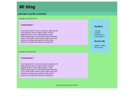 miblognuevo screenshot