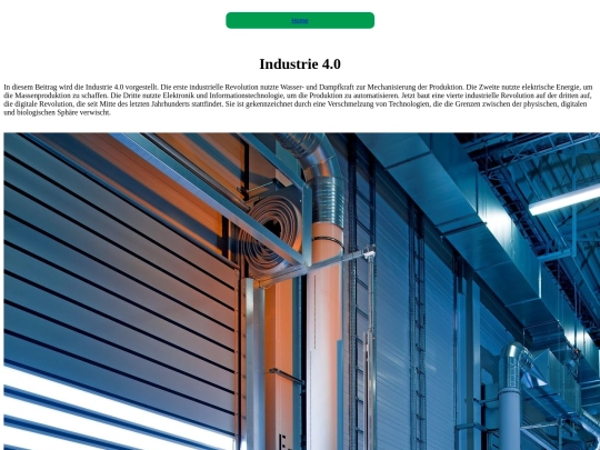 IndustrieMaschinen screenshot