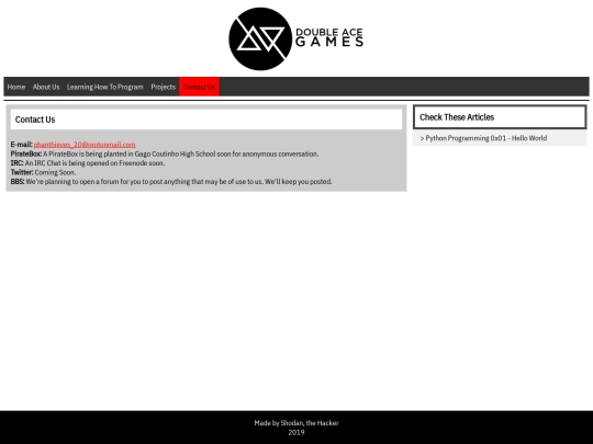 contactus screenshot
