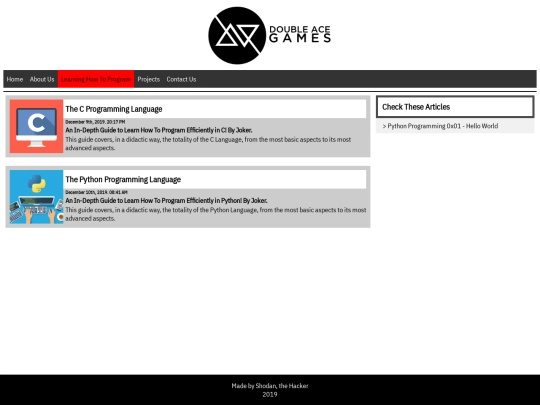 program screenshot