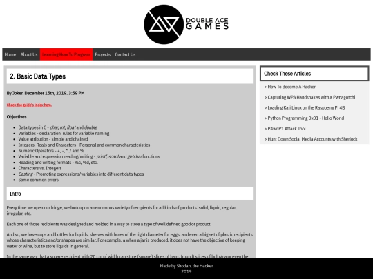 programming/cprog0x03 screenshot