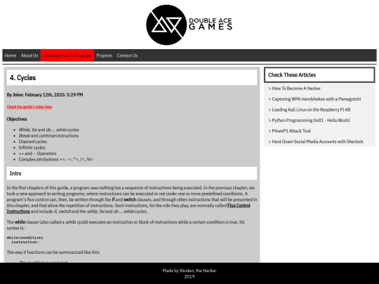 programming/cprog0x05 screenshot