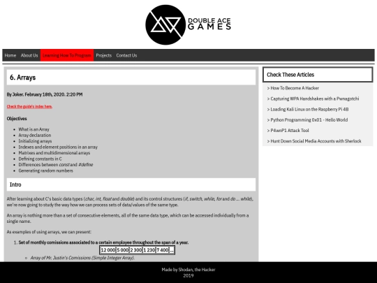 programming/cprog0x07 screenshot