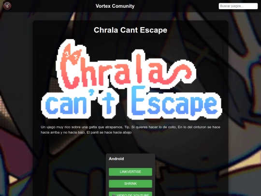 Chrala_Cant_Escape screenshot