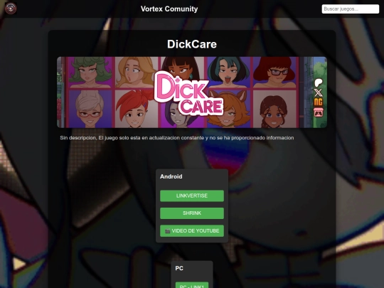 DickCare screenshot