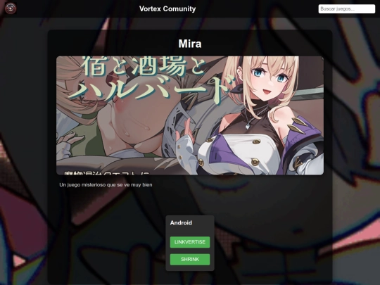 Mira screenshot