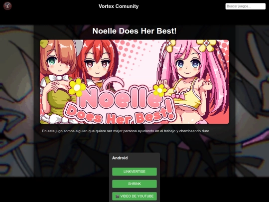 Noelle_Does_Her_Best_ screenshot