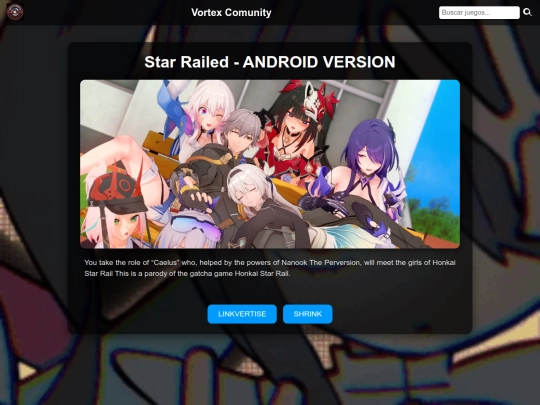 Star_Railed_-_ANDROID_VERSION screenshot