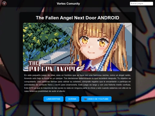The_Fallen_Angel_Next_Door_ANDROID screenshot