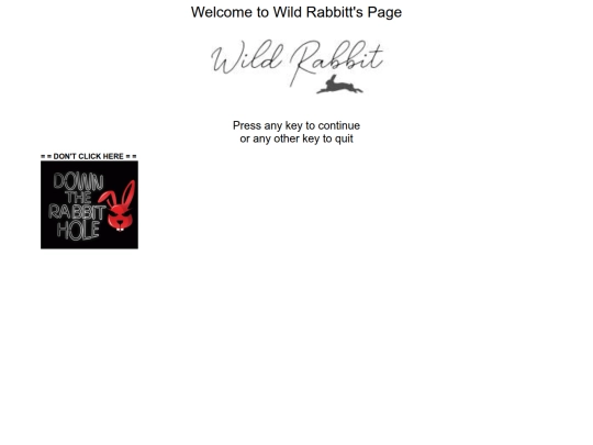wildrabbitt screenshot