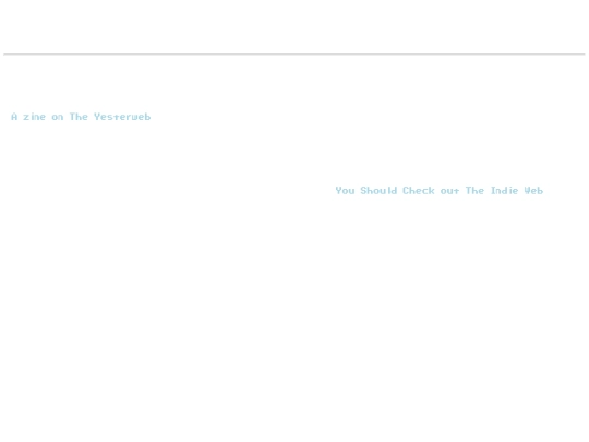 Pages/Manifesto screenshot