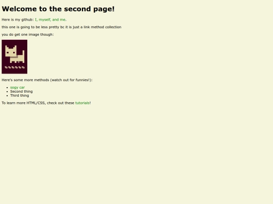 secondpage screenshot