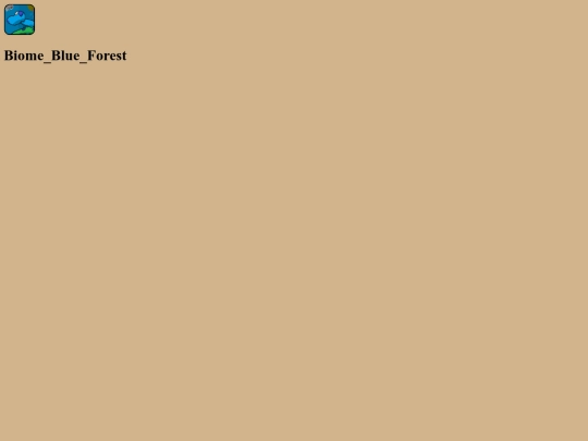 Biome_Blue_Forest screenshot