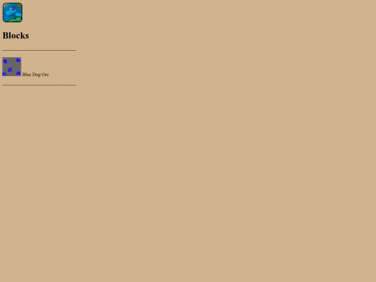 Blocks screenshot