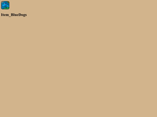 Item_BlueDogs screenshot
